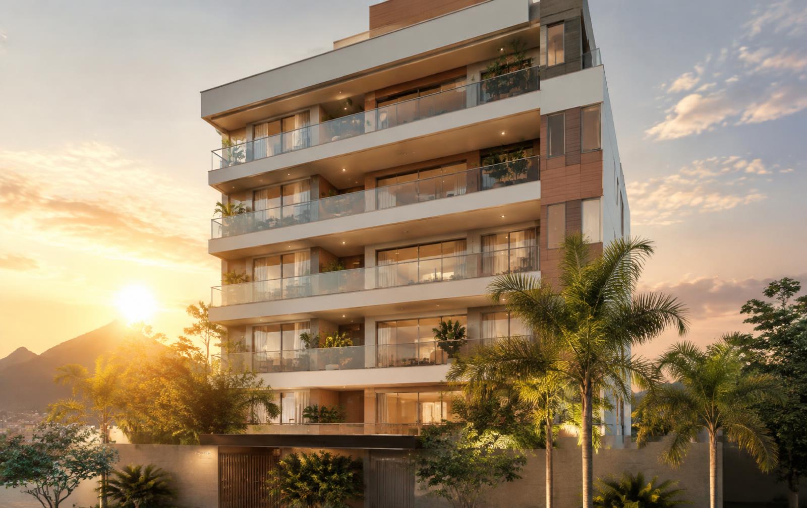 Edifício residencial moderno